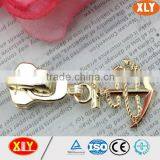 Shenzhen Xly Wholesale Gold Zipper Metal Sllider thumbnail-5