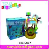 funny family set toys Sanitary ware car toys for children