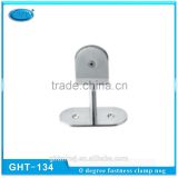 Bathroon glass door fastness clamp,the glass clamp series for the accessories of bathroom
