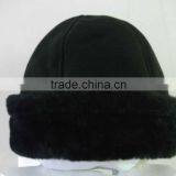 Merino Sheepskin Hats and Caps for Winter From China Factory thumbnail-1