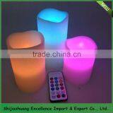 2016 Hot Sale Remote Control Led Candles Lights for Centerpieces in China thumbnail-6