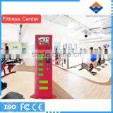 Arabic Language Operated High End Wifi Wireless Charge for All Phones Mobile Station Kiosk With Touch Screen APC-08B