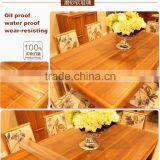 Round Square & Rectangular Waterproof Easy Cleaning Tablecloth Cover