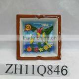 Ceramic Souvenir Handpainting Ashtray, Souvenir Gifts thumbnail-1