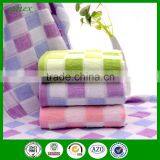 70x140cm 400g Cotton Luxury Checkered Jacquard Bath Towel thumbnail-3
