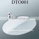 DTO001 High Quality Ceramic Under Counter Basin