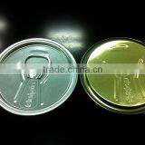 211# (65.3mm) Aluminum Beer Lids Supplier thumbnail-3