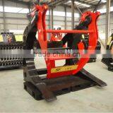 Wheel Loader Parts of the Hydraulic Grapple