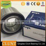 20 years China suppliers auto front Wheel hub Bearing KOYO bearings DAC4382 with good price