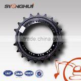 Excavator Undercarriage Sprocket Track Drive Wheel SH60 SH65 SH120