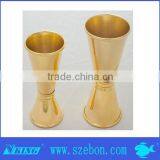 Stainless Steel Copper Cocktail Jigger thumbnail-1