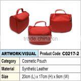 PU Leather Cosmetic Pouch thumbnail-1