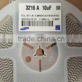 Cap Ceramic 10uF 10VDC X5R 10% SMD 1206 Embossed T/R thumbnail-2