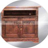 2 Door tv Cabinet Antique Furniture thumbnail-1