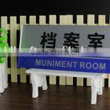 Whole Sale Acrylic Hanging Sign Board for Office Building, Plastic Sign Board for Office thumbnail-3