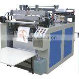 Heat Cutting BOPP,OPP Plastic Clothes Bag Making Machine Ldpe Bag Making Machine thumbnail-1