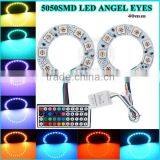 Car Parts Accessories NEW Muti-Color Changing LED Ring Light RGB 5050smd Angel Eyes Lighting Quality Choice thumbnail-5