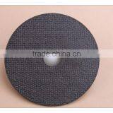 H556 T41-4.5inch 115*1*22.2mm Black Cutting Disc 2nets for SS and Metal From LIGANGWANG ABRASIVE CO. China Factory thumbnail-4