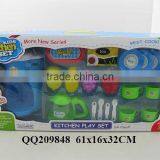 Funny Plastic Kitchen Play Toy Set ,cooker Play Set for Boys & Girls thumbnail-3
