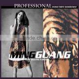 2016 Latest Design Direct Factory Polyester Digital Tiger Print Fabric