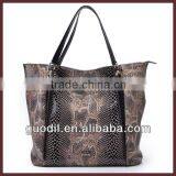 100% Snake Leather Bag for Women Wholesale thumbnail-1