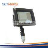 UL DLC CE 10W LED Flood Light Knuckle Mounted With 5 Years Warranty thumbnail-1