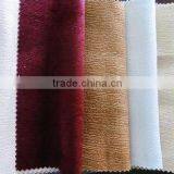 100% Polyester Soft Hand Feel Suede Blackout Fabric for Curtain thumbnail-3