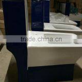 Porcelain Washdown Grey Colored Toilets 240 thumbnail-4
