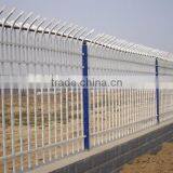 Zinc Steel Pipe Metal Fencing