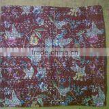 Best Deal Today !! New Paradise Print Handmade Kantha Work Cushions PIllows~Source Directly From Factory in INdia thumbnail-1
