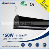 High quality linear led highbay 150W with UL/DLC