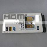 Auto Gold Plated 1080p High Speed HDMI Cable Made in China thumbnail-1