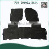 Custom Full Set Position Latex Car Mats For Toyota Rav 4 2006-2012