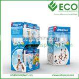 Card Packaging Box for Adhesive Bandage , Package Medicine Box