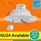 OKT 6 In. White Recessed LED Baffle Downlight Retrofit Trim Module With 277V Input thumbnail-4