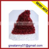 Alibaba express kids christmas hats pendant with good quality