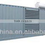 super silent soundproof 1000kva container diesel generating sets