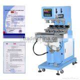 4-Colour Large-Size Sealed Cup Pad Printer Machine LC-SPM4-150LT thumbnail-1