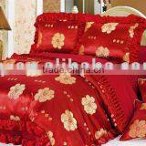 Luxury and high quality European style 6pc bedding set