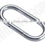 STAINLESS STEEL STRAIGHT SNAP HOOK