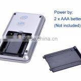 New 500g/0.1g LCD Pocket Electronic Mini Digital Jewelry Scale SV005453 thumbnail-3