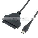 Real SATA 3.0 Cypress / ASMedia USB 3.1 Chips Type C to SATA 22pin Adapter thumbnail-4