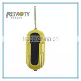 FIAT universal car key with different color silicon rubber case