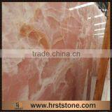 Pink Onyx Stone Marble Slab