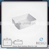 Bathroom designs ceramic sink wash basin made in china D8039