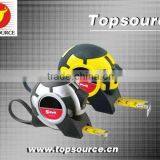 3M, 5M Steel Measuring Tape With Rubber Cover