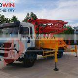 37m Concrete Pump Remote Control and Concrete Boom Pump thumbnail-3