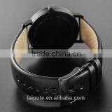 2016 Montre Men Sapphire Vogue Black Business Stainless Steel Watch 3ATM thumbnail-4