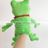 Promotional Gifts Cheap Tiger Toy Hand Puppet , Plush Tiger Toy Hand Puppet for Kids thumbnail-5
