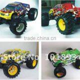 1/8 Hsp Nitro rc Big Truck Radio Controled Toy thumbnail-1